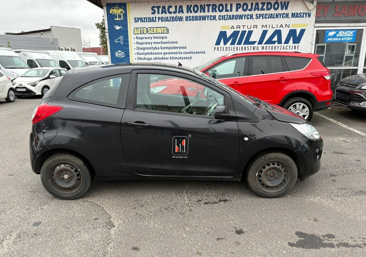 Ford KA II Ford KA 1,3 tdci 75KM 2012 - Hečbek: slika 2 Ford KA II Ford KA 1,3 tdci 75KM 2012 - Hečbek: slika 2