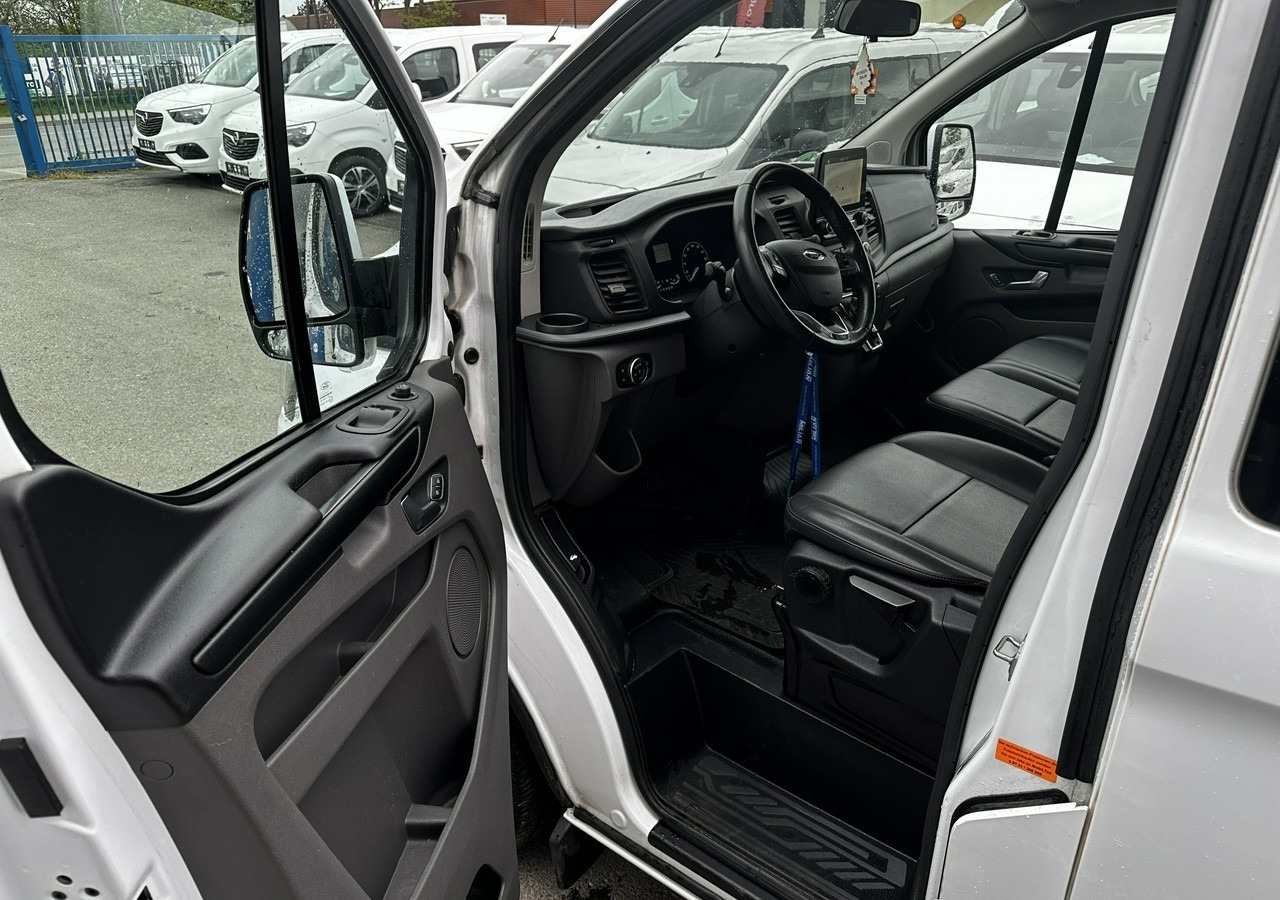 Putnički kombi Ford Transit Custom Custom do przewozu Niepełnosprawnych inwalida rampa Model 2021 PFRO: slika 13