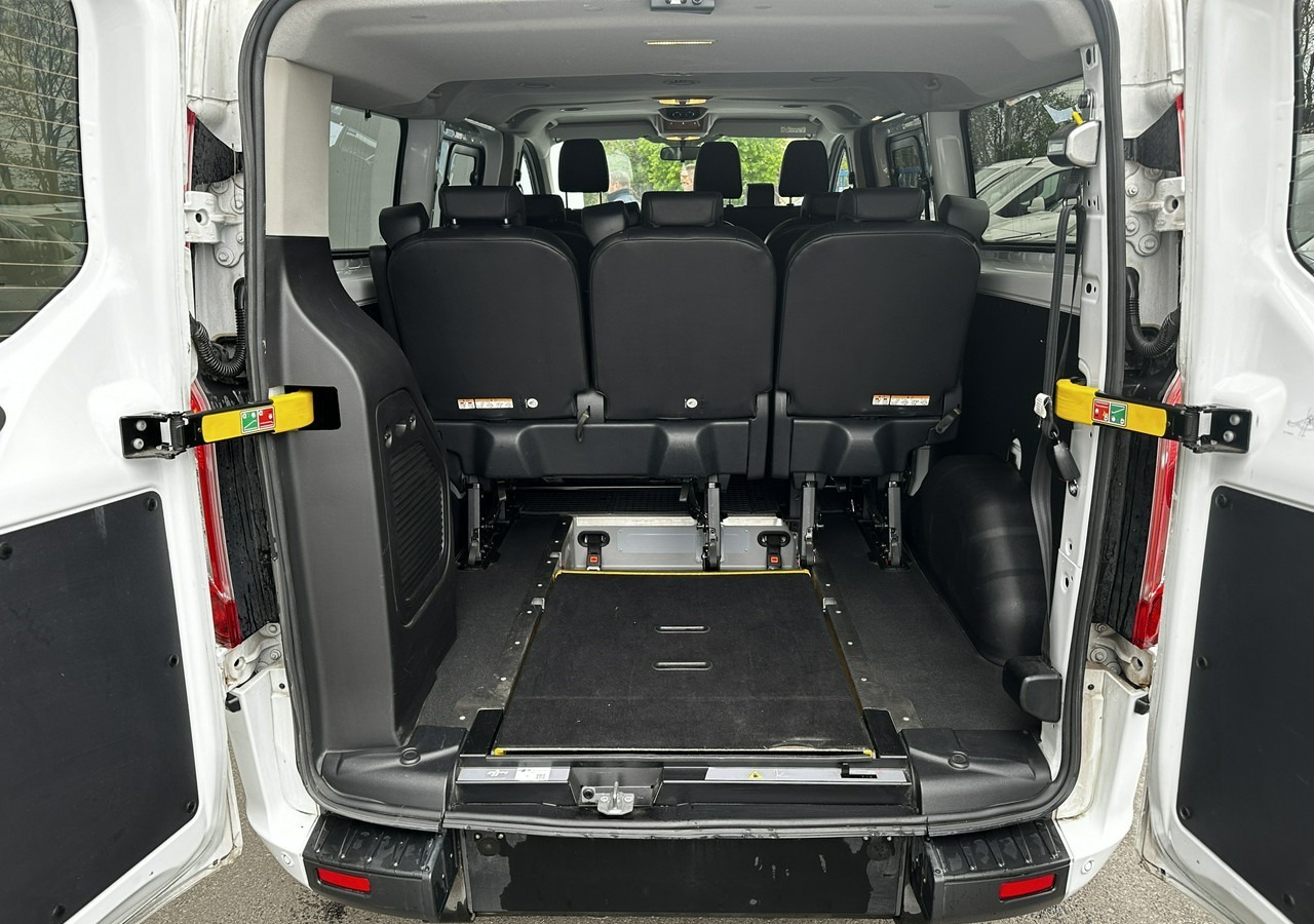 Putnički kombi Ford Transit Custom Custom do przewozu Niepełnosprawnych inwalida rampa Model 2021 PFRO: slika 17