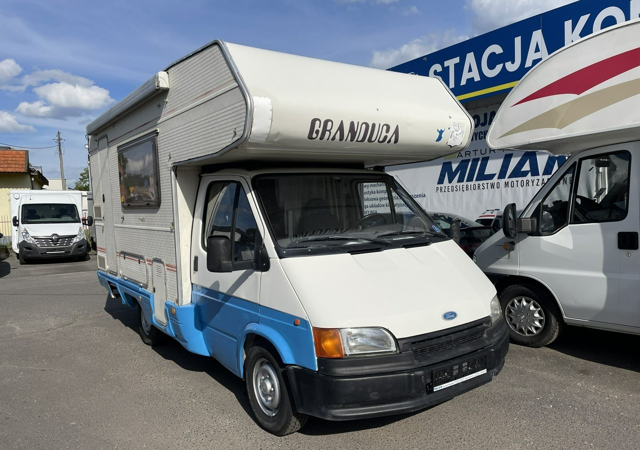 Ford Transit Ford Transit Kamper 5-osobowy GRANDUCA 560 - Alkoven kamper: slika 1 Ford Transit Ford Transit Kamper 5-osobowy GRANDUCA 560 - Alkoven kamper: slika 1