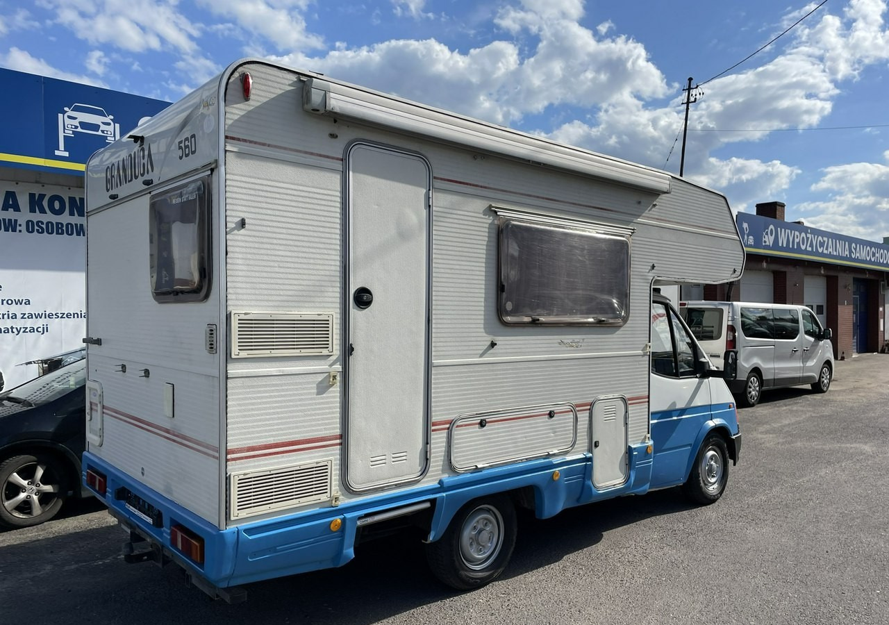 Ford Transit Ford Transit Kamper 5-osobowy GRANDUCA 560 - Alkoven kamper: slika 4 Ford Transit Ford Transit Kamper 5-osobowy GRANDUCA 560 - Alkoven kamper: slika 4