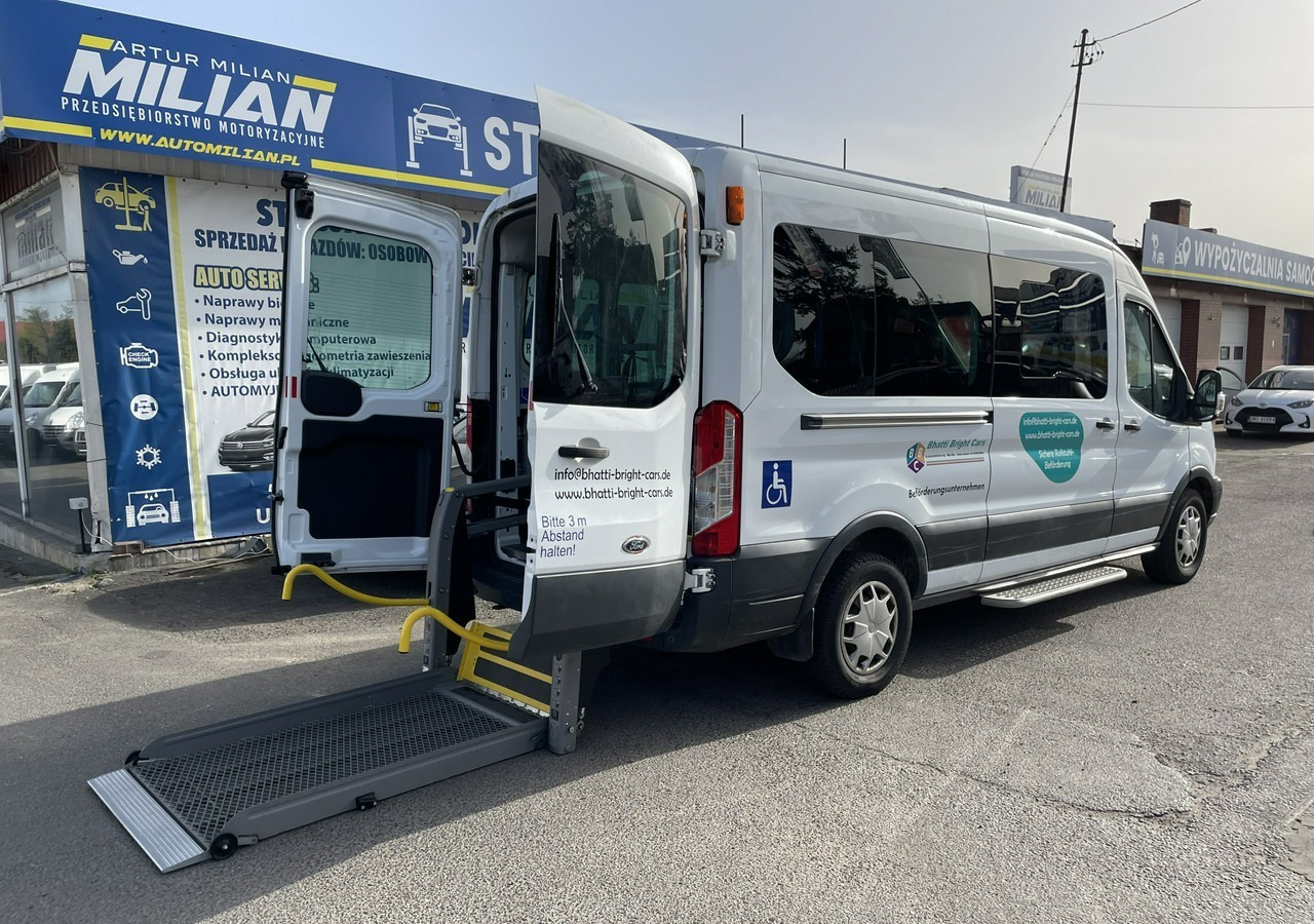 Ford Transit VIII Transit do przewozu Niepełnosprawnych 2 Wózki inwalida rampa 2017 - Automobil: slika 2 Ford Transit VIII Transit do przewozu Niepełnosprawnych 2 Wózki inwalida rampa 2017 - Automobil: slika 2