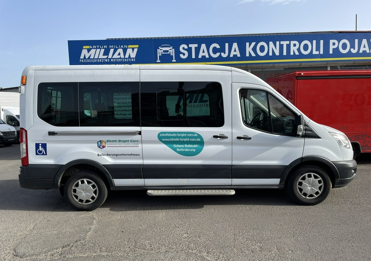 Ford Transit VIII Transit do przewozu Niepełnosprawnych 2 Wózki inwalida rampa 2017 - Automobil: slika 4 Ford Transit VIII Transit do przewozu Niepełnosprawnych 2 Wózki inwalida rampa 2017 - Automobil: slika 4