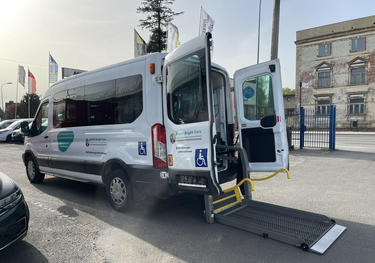 Ford Transit VIII Transit do przewozu Niepełnosprawnych 2 Wózki inwalida rampa 2017 - Automobil: slika 3 Ford Transit VIII Transit do przewozu Niepełnosprawnych 2 Wózki inwalida rampa 2017 - Automobil: slika 3