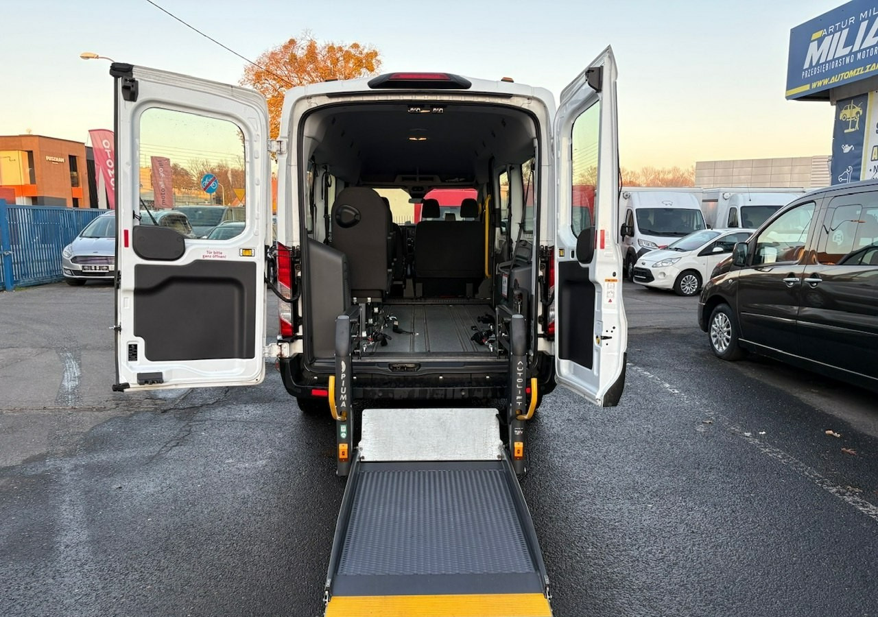 Ford Transit VIII Transit do przewozu Niepełnosprawnych 3 Wózki inwalida Rrampa 2020 - Automobil: slika 3 Ford Transit VIII Transit do przewozu Niepełnosprawnych 3 Wózki inwalida Rrampa 2020 - Automobil: slika 3