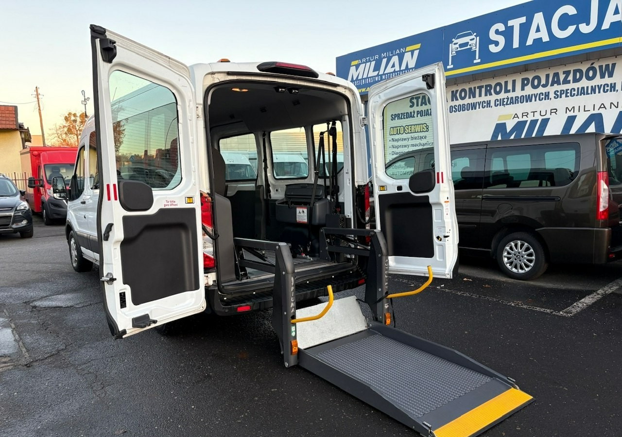 Ford Transit VIII Transit do przewozu Niepełnosprawnych 3 Wózki inwalida Rrampa 2020 - Automobil: slika 2 Ford Transit VIII Transit do przewozu Niepełnosprawnych 3 Wózki inwalida Rrampa 2020 - Automobil: slika 2