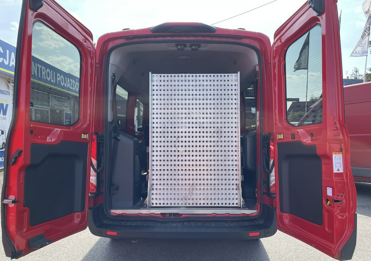 Ford Transit VIII Transit przewozu Niepełnosprawnych 2 wózki inwalida rampa 2021 PFRON - Automobil: slika 4 Ford Transit VIII Transit przewozu Niepełnosprawnych 2 wózki inwalida rampa 2021 PFRON - Automobil: slika 4