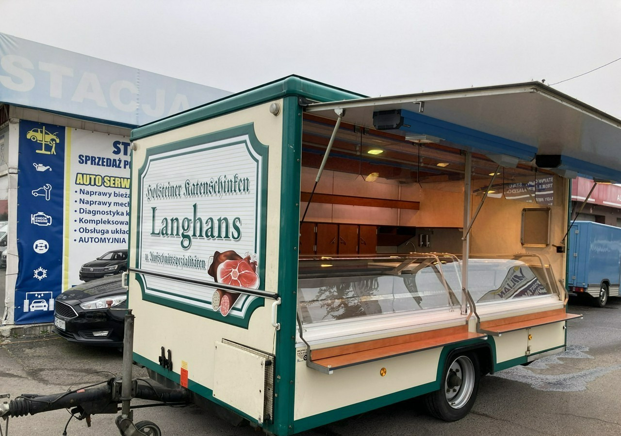 Prikolica za hrane Inna Inny Autosklep wędlin Gastronomiczna food truck foodtruck sklep bar 2000: slika 10 Prikolica za hrane Inna Inny Autosklep wędlin Gastronomiczna food truck foodtruck sklep bar 2000: slika 10