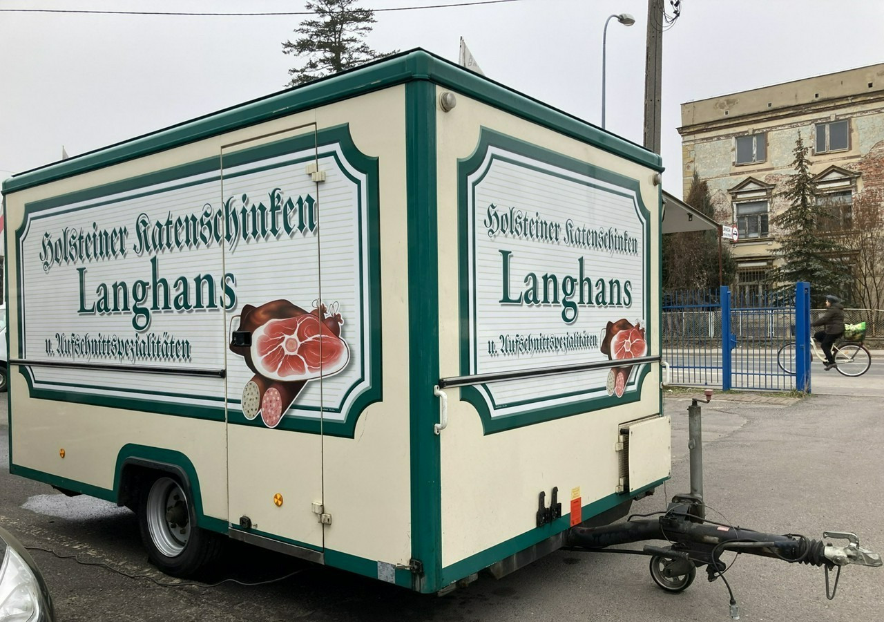 Prikolica za hrane Inna Inny Autosklep wędlin Gastronomiczna food truck foodtruck sklep bar 2000: slika 9 Prikolica za hrane Inna Inny Autosklep wędlin Gastronomiczna food truck foodtruck sklep bar 2000: slika 9