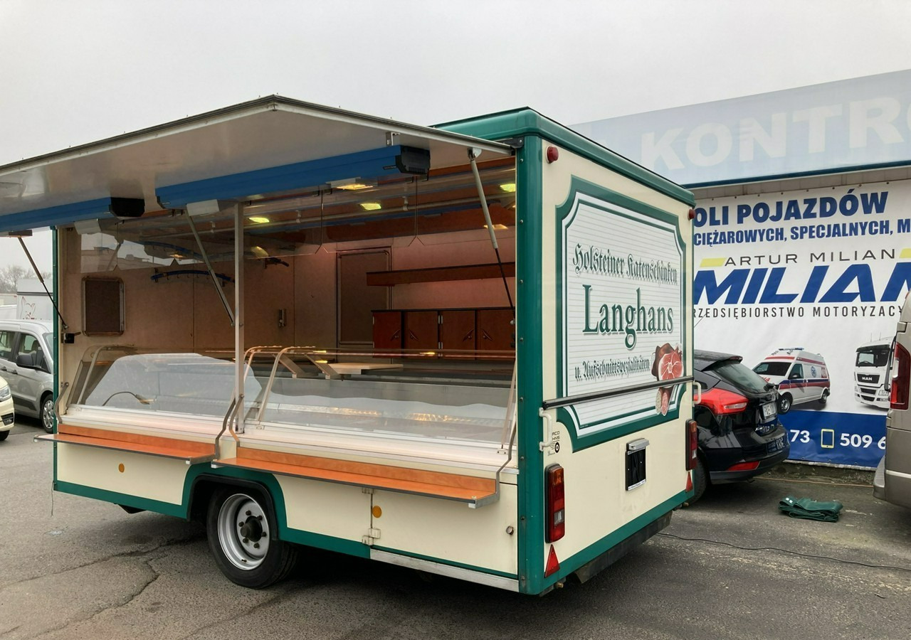 Prikolica za hrane Inna Inny Autosklep wędlin Gastronomiczna food truck foodtruck sklep bar 2000: slika 19 Prikolica za hrane Inna Inny Autosklep wędlin Gastronomiczna food truck foodtruck sklep bar 2000: slika 19