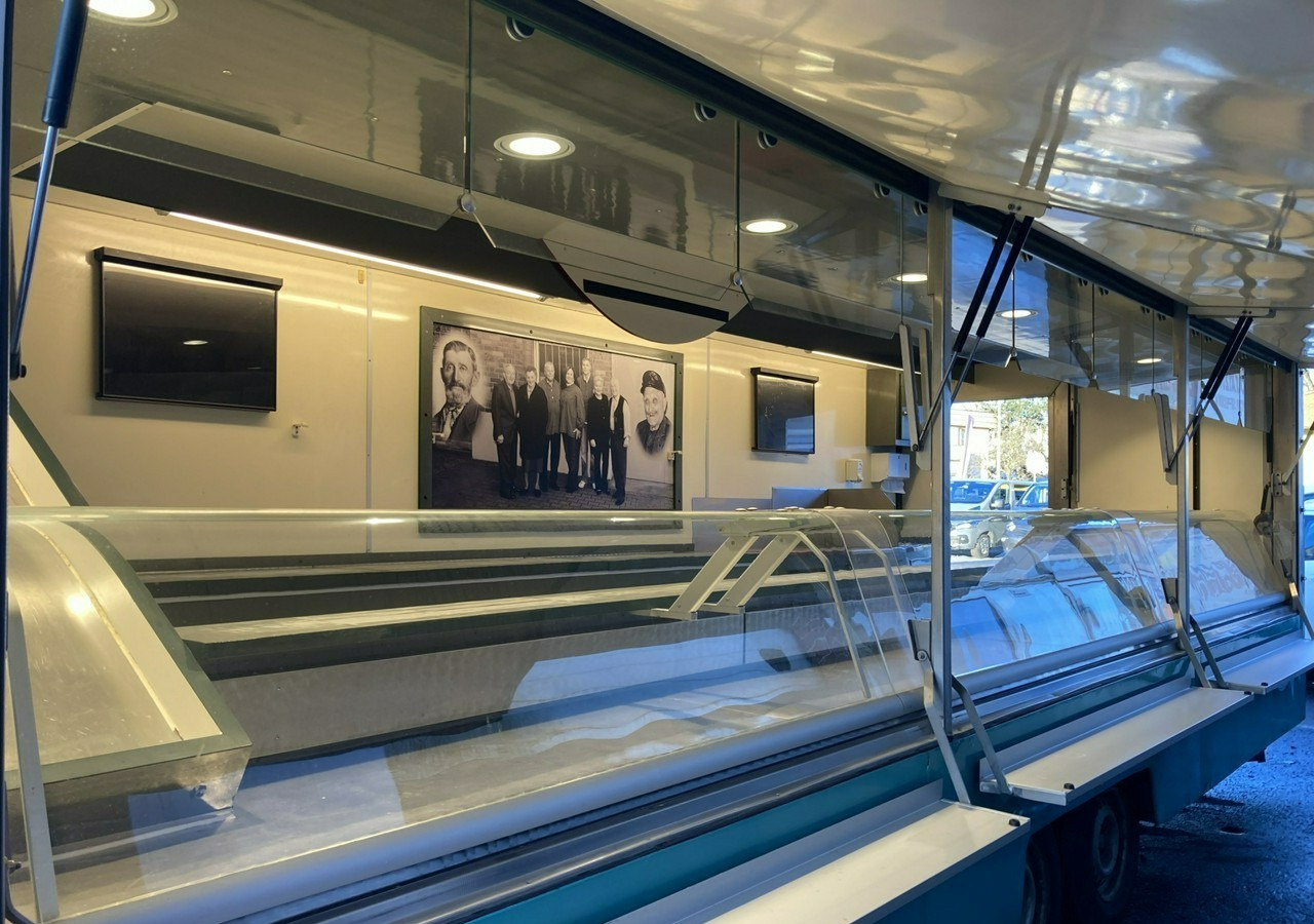 Prikolica za hrane Inna Inny Autosklep wędlin Gastronomiczny Food Truck Foodtruck sklep Borco: slika 10