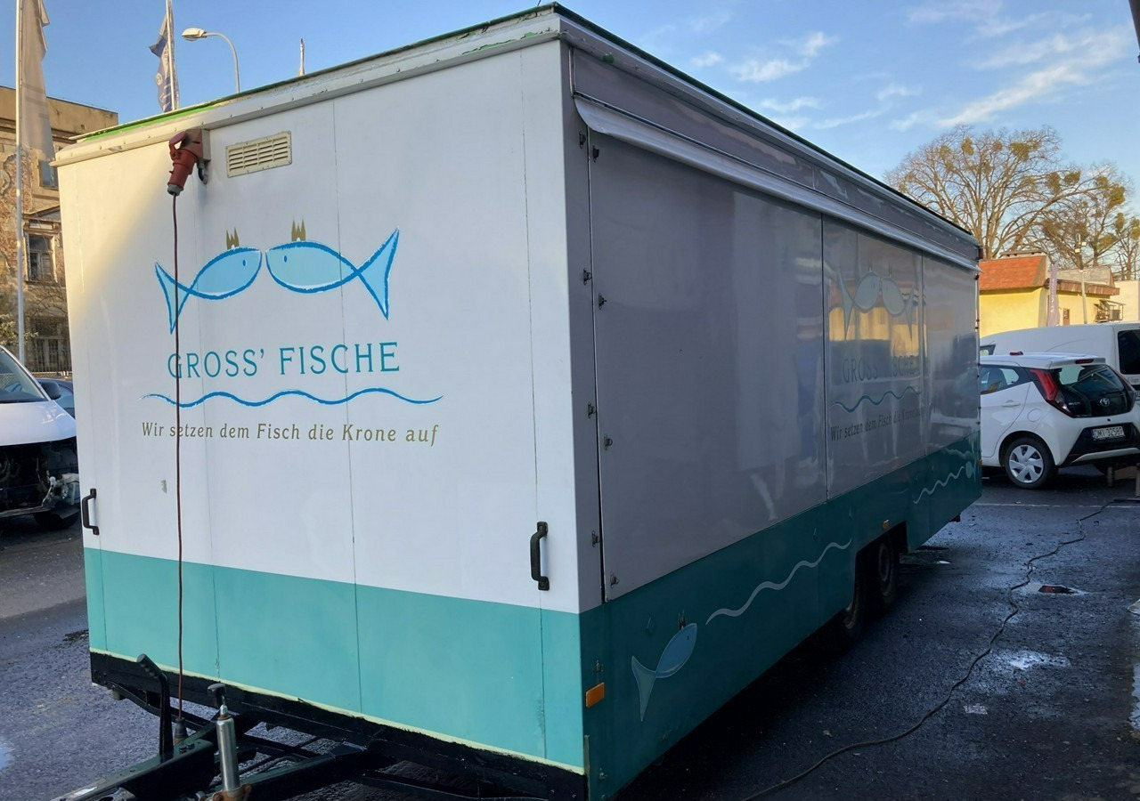 Prikolica za hrane Inna Inny Autosklep wędlin Gastronomiczny Food Truck Foodtruck sklep Borco: slika 19