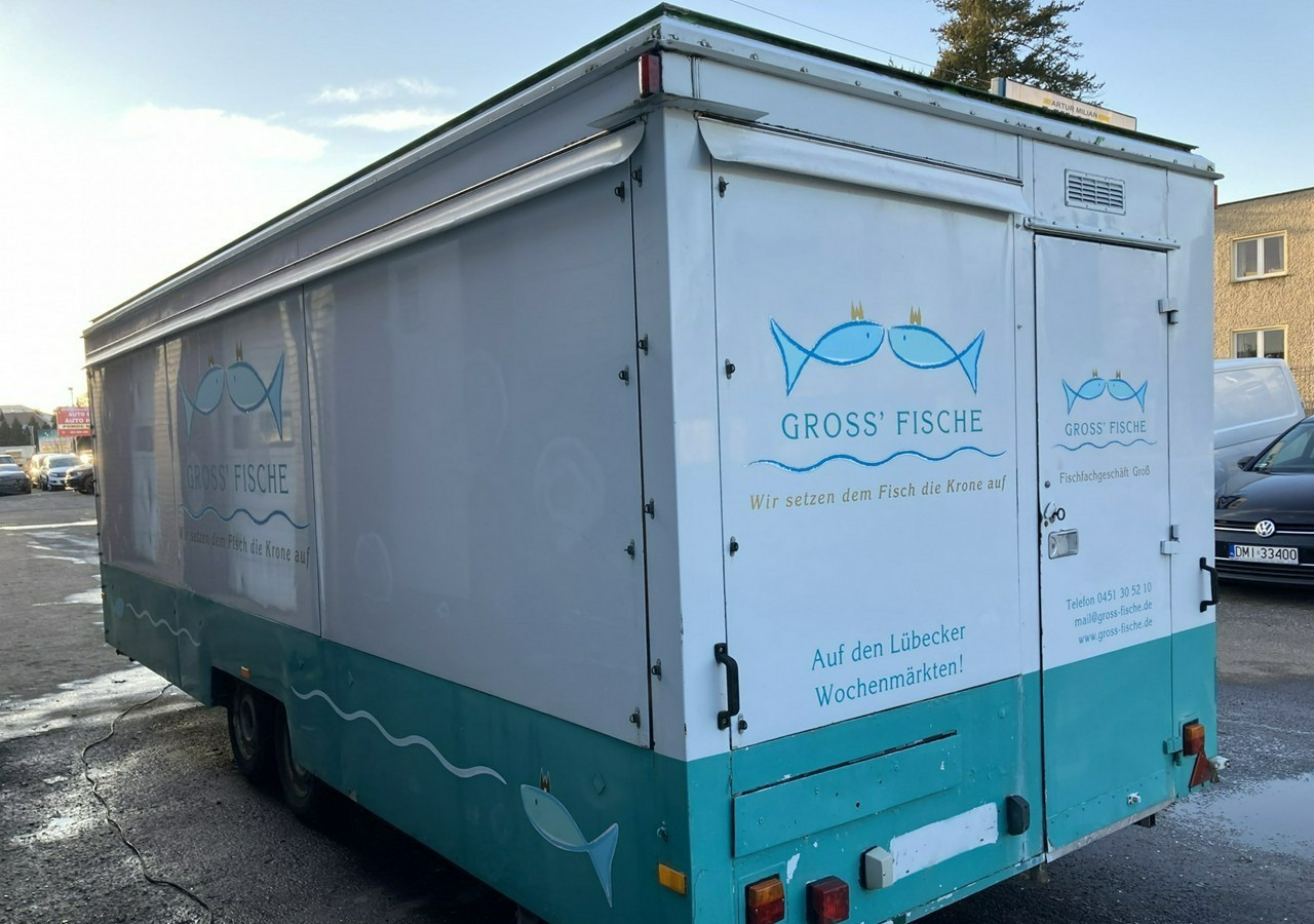 Prikolica za hrane Inna Inny Autosklep wędlin Gastronomiczny Food Truck Foodtruck sklep Borco: slika 13