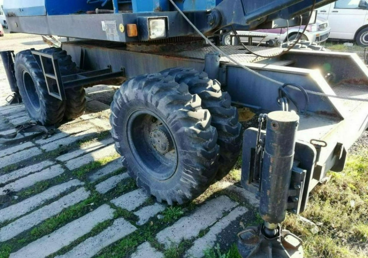 Inna Inny Dźwig Samojezdny Żuraw podnośnik SENNEBOGEN S612M 14m - Autodizalica: slika 3 Inna Inny Dźwig Samojezdny Żuraw podnośnik SENNEBOGEN S612M 14m - Autodizalica: slika 3