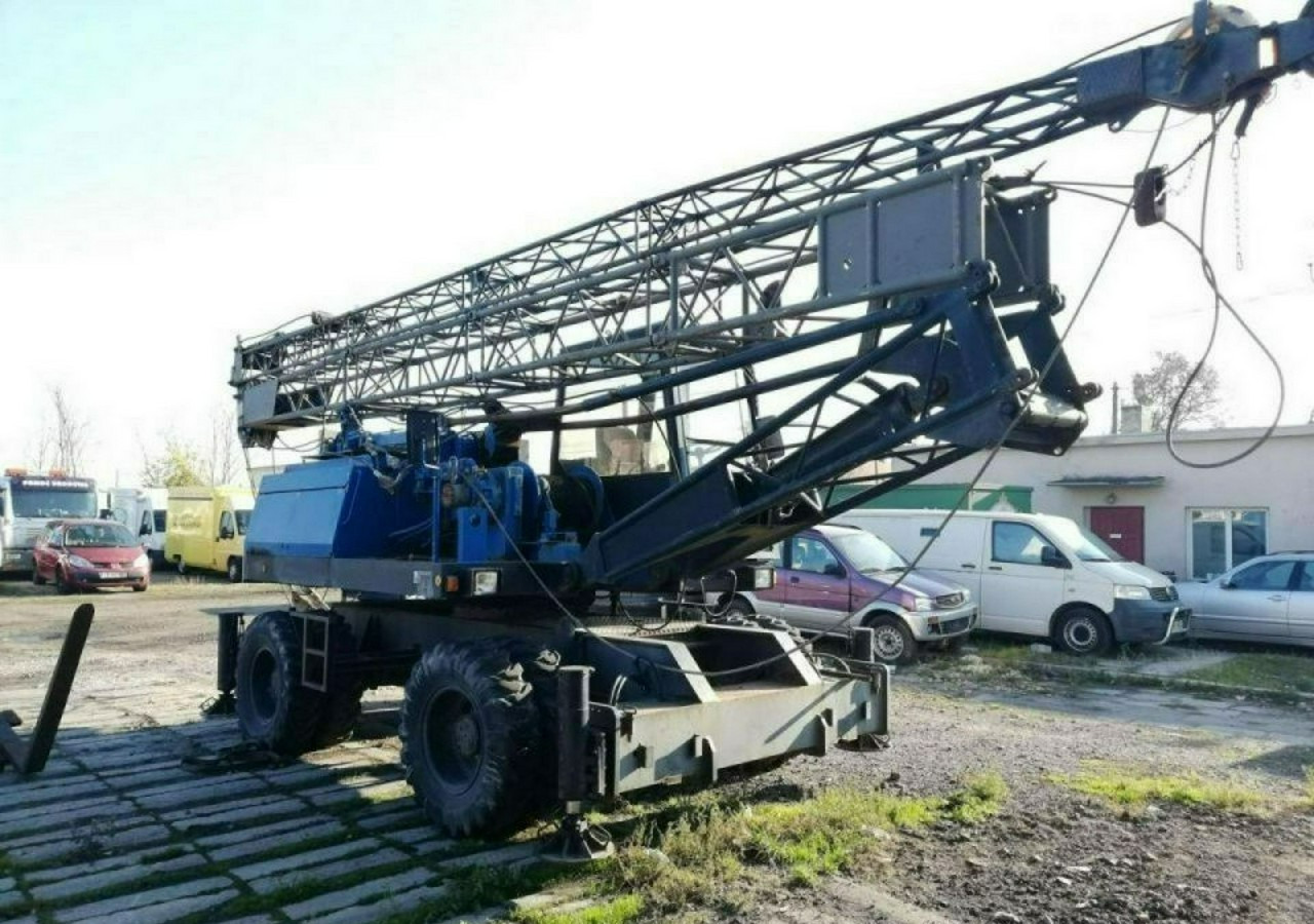 Inna Inny Dźwig Samojezdny Żuraw podnośnik SENNEBOGEN S612M 14m - Autodizalica: slika 2 Inna Inny Dźwig Samojezdny Żuraw podnośnik SENNEBOGEN S612M 14m - Autodizalica: slika 2