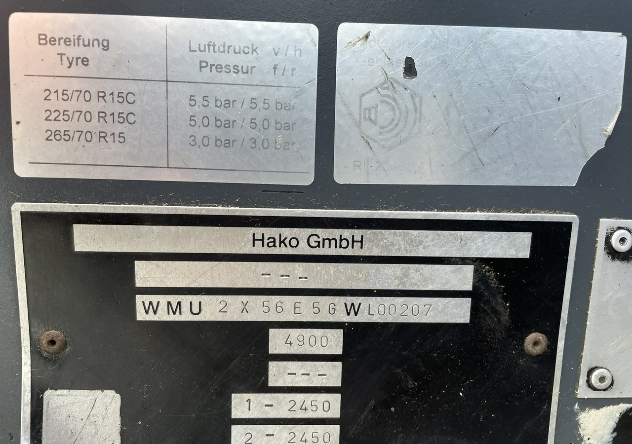 Autočistilica Inna Inny Hako Citymaster 2000 Zamiatarka 2016: slika 12