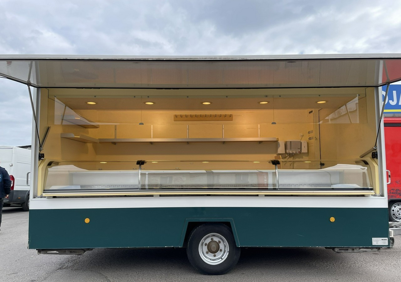 Inna Inny Przycz Autosklep wędlin Gastronomiczna food truck foodtruck sklep 20 - Prikolica za hrane: slika 1 Inna Inny Przycz Autosklep wędlin Gastronomiczna food truck foodtruck sklep 20 - Prikolica za hrane: slika 1