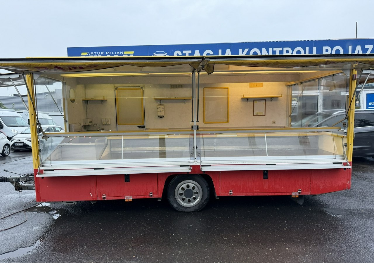 Inna Inny Przycz Autosklep wędlin Gastronomiczna food truck foodtruck sklep ba - Prikolica za hrane: slika 4 Inna Inny Przycz Autosklep wędlin Gastronomiczna food truck foodtruck sklep ba - Prikolica za hrane: slika 4