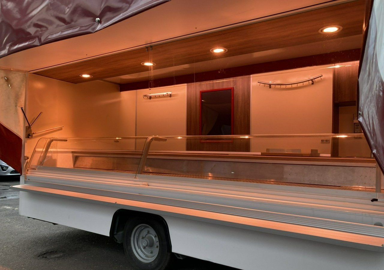 Inna Inny Przycze Autosklep wędli Gastronomiczna food truck foodtruck sklep 20 - Prikolica za hrane: slika 1 Inna Inny Przycze Autosklep wędli Gastronomiczna food truck foodtruck sklep 20 - Prikolica za hrane: slika 1