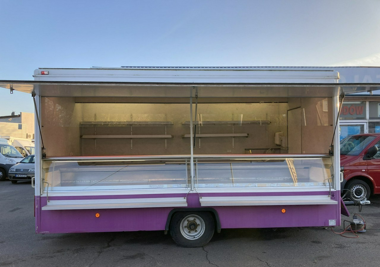 Inna Inny Przycze Autosklep wędli Gastronomiczna food truck foodtruck sklep 20 - Prikolica za hrane: slika 3 Inna Inny Przycze Autosklep wędli Gastronomiczna food truck foodtruck sklep 20 - Prikolica za hrane: slika 3
