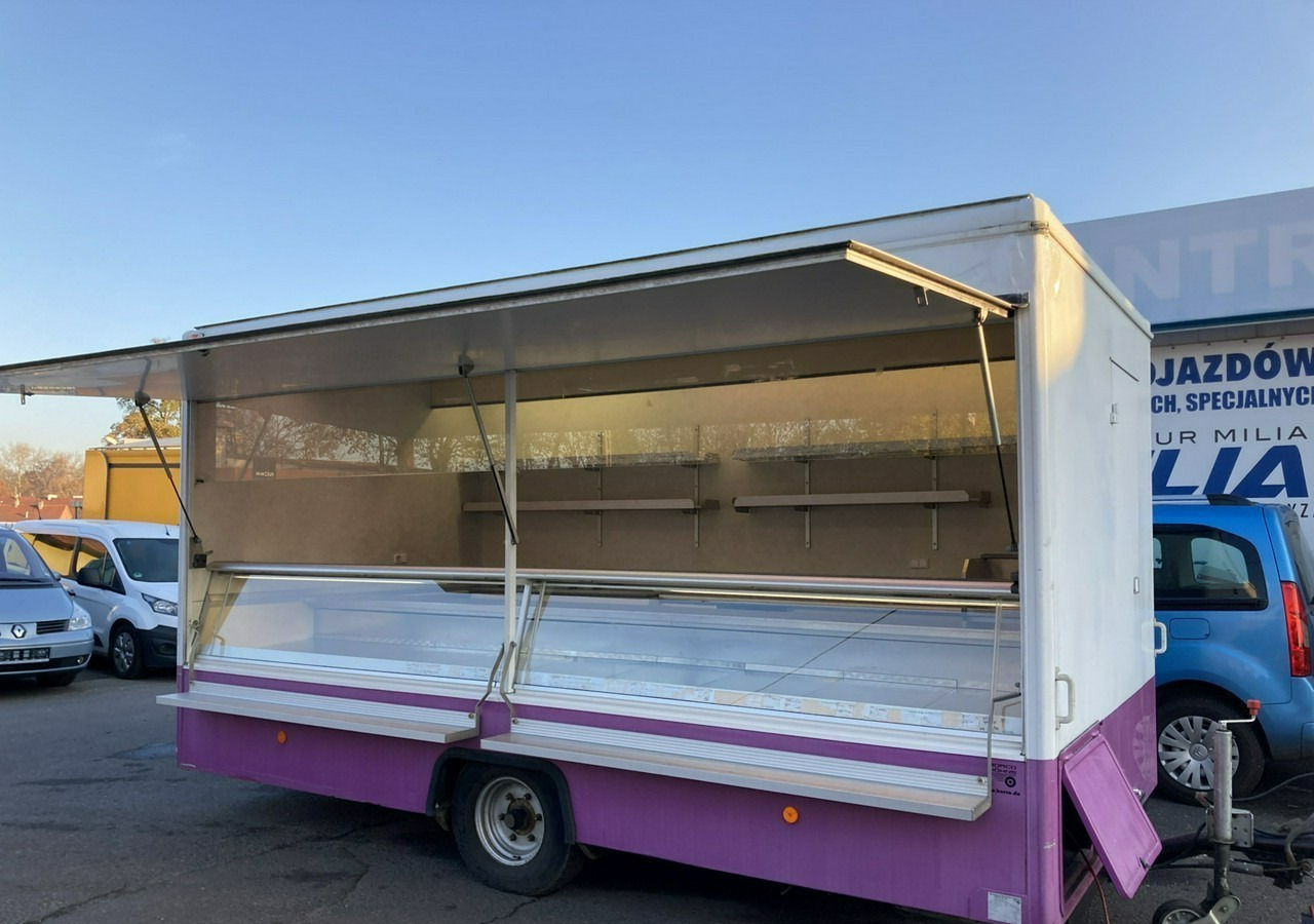 Inna Inny Przycze Autosklep wędli Gastronomiczna food truck foodtruck sklep 20 - Prikolica za hrane: slika 1 Inna Inny Przycze Autosklep wędli Gastronomiczna food truck foodtruck sklep 20 - Prikolica za hrane: slika 1
