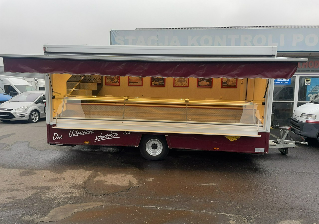 Inna Inny Przyczepa Gastronomiczna food truck foodtruck Autosklep Sklep bar - Prikolica za hrane: slika 2 Inna Inny Przyczepa Gastronomiczna food truck foodtruck Autosklep Sklep bar - Prikolica za hrane: slika 2