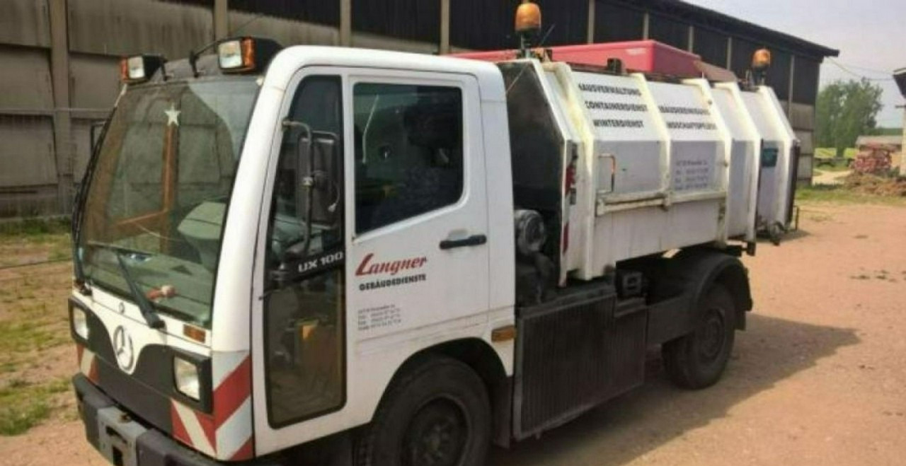 Inna Inny Unimog UX100 Śmieciarka wywrotka prasa - Kamion za smeće: slika 1 Inna Inny Unimog UX100 Śmieciarka wywrotka prasa - Kamion za smeće: slika 1