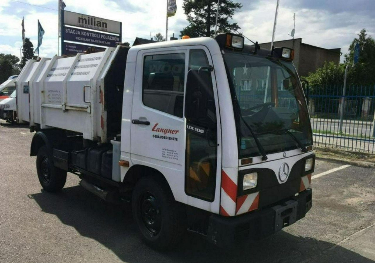 Inna Inny Unimog UX100 Śmieciarka wywrotka prasa - Kamion za smeće: slika 2 Inna Inny Unimog UX100 Śmieciarka wywrotka prasa - Kamion za smeće: slika 2