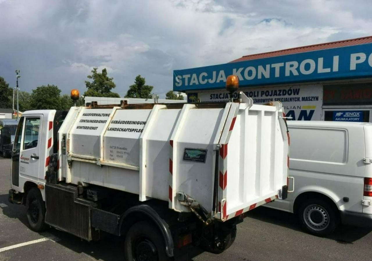Inna Inny Unimog UX100 Śmieciarka wywrotka prasa - Kamion za smeće: slika 5 Inna Inny Unimog UX100 Śmieciarka wywrotka prasa - Kamion za smeće: slika 5