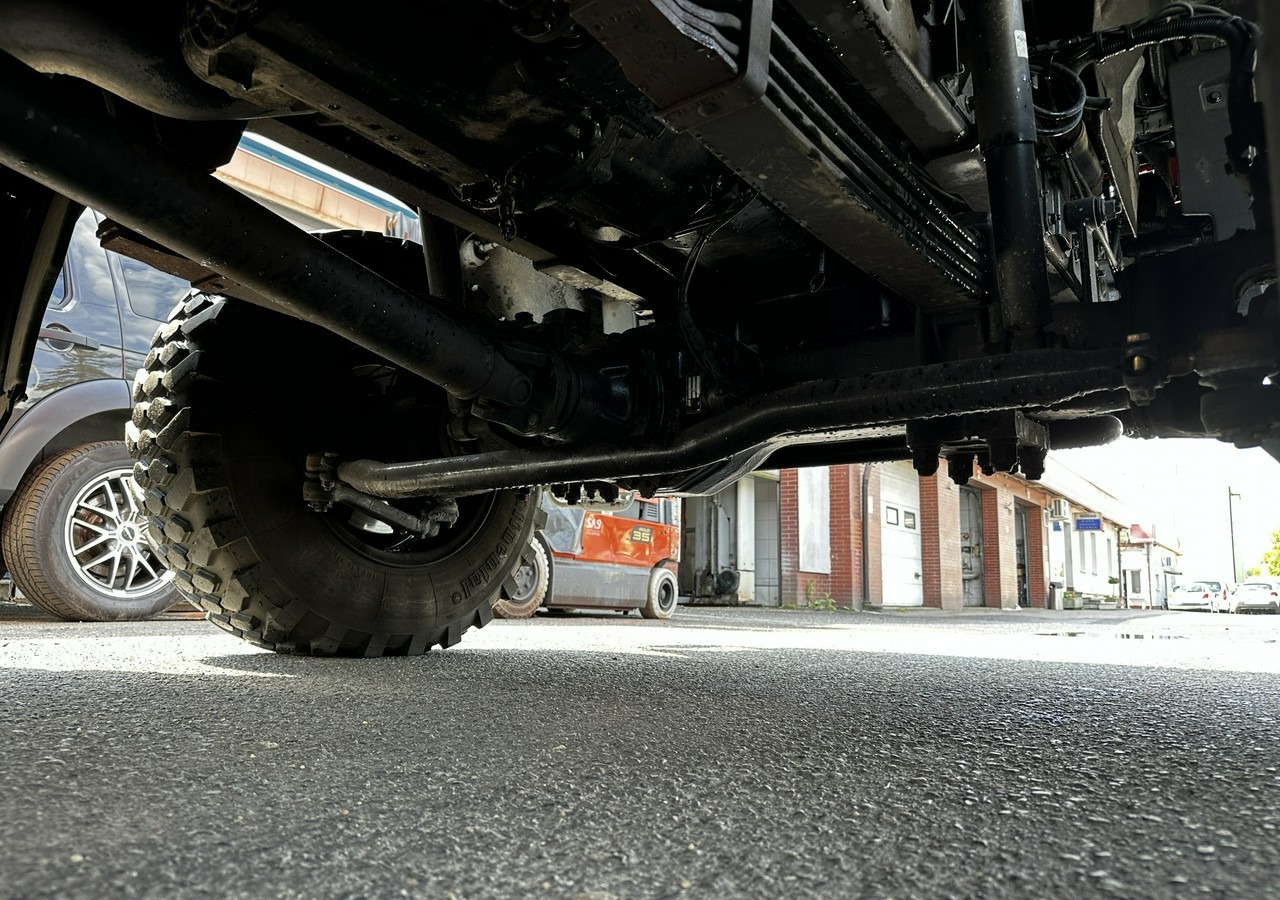 Vatrogasni kamion Iveco Inny Iveco Iveco Magirus FF95E Straż Pożarna Gaśnicza 4X4 Metz 96 jak Nowa: slika 18