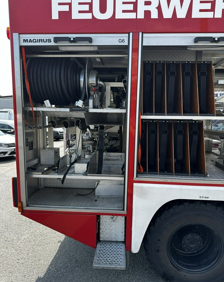 Vatrogasni kamion Iveco Inny Iveco Iveco Magirus FF95E Straż Pożarna Gaśnicza 4X4 Metz 96 jak Nowa: slika 10