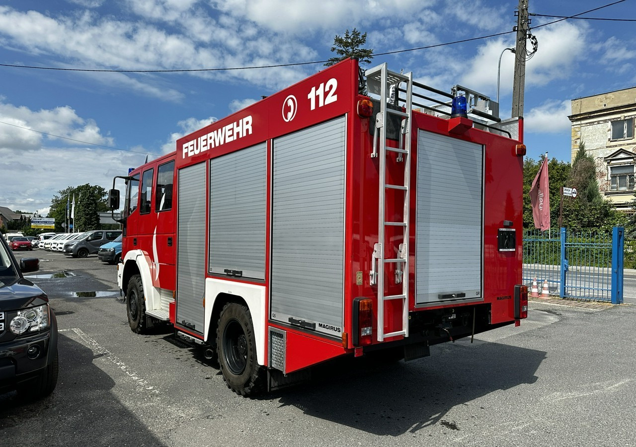 Iveco Inny Iveco Iveco Magirus FF95E Straż Pożarna Gaśnicza 4X4 Metz 96 jak Nowa - Vatrogasni kamion: slika 4 Iveco Inny Iveco Iveco Magirus FF95E Straż Pożarna Gaśnicza 4X4 Metz 96 jak Nowa - Vatrogasni kamion: slika 4