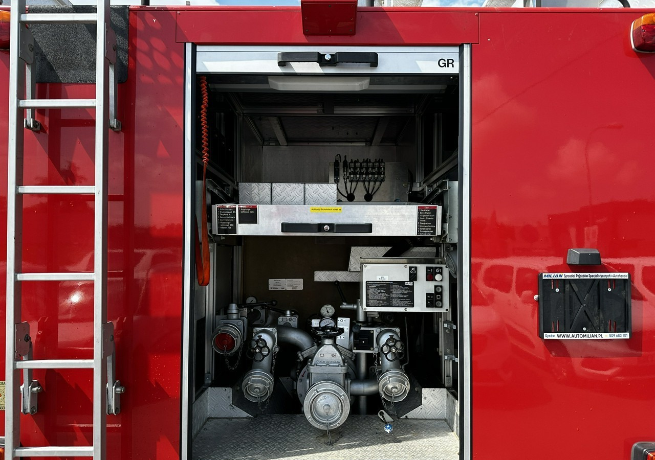Vatrogasni kamion Iveco Inny Iveco Iveco Magirus FF95E Straż Pożarna Gaśnicza 4X4 Metz 96 jak Nowa: slika 6