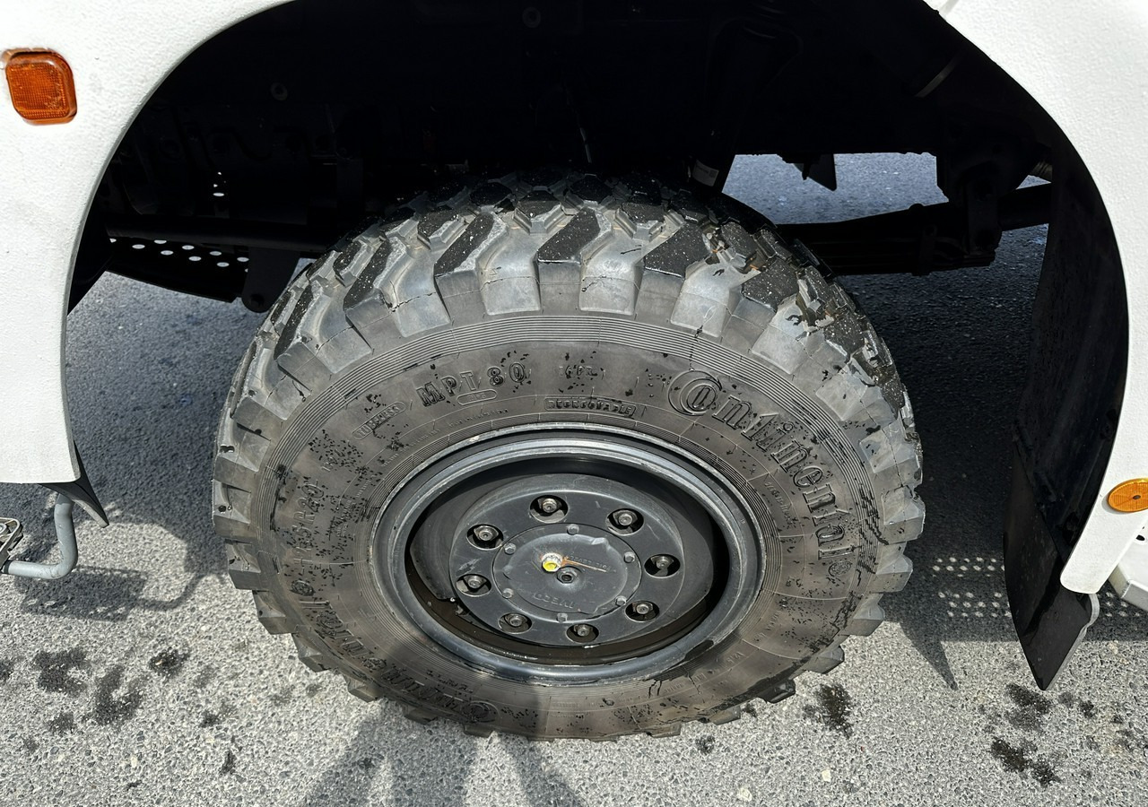 Vatrogasni kamion Iveco Inny Iveco Iveco Magirus FF95E Straż Pożarna Gaśnicza 4X4 Metz 96 jak Nowa: slika 9