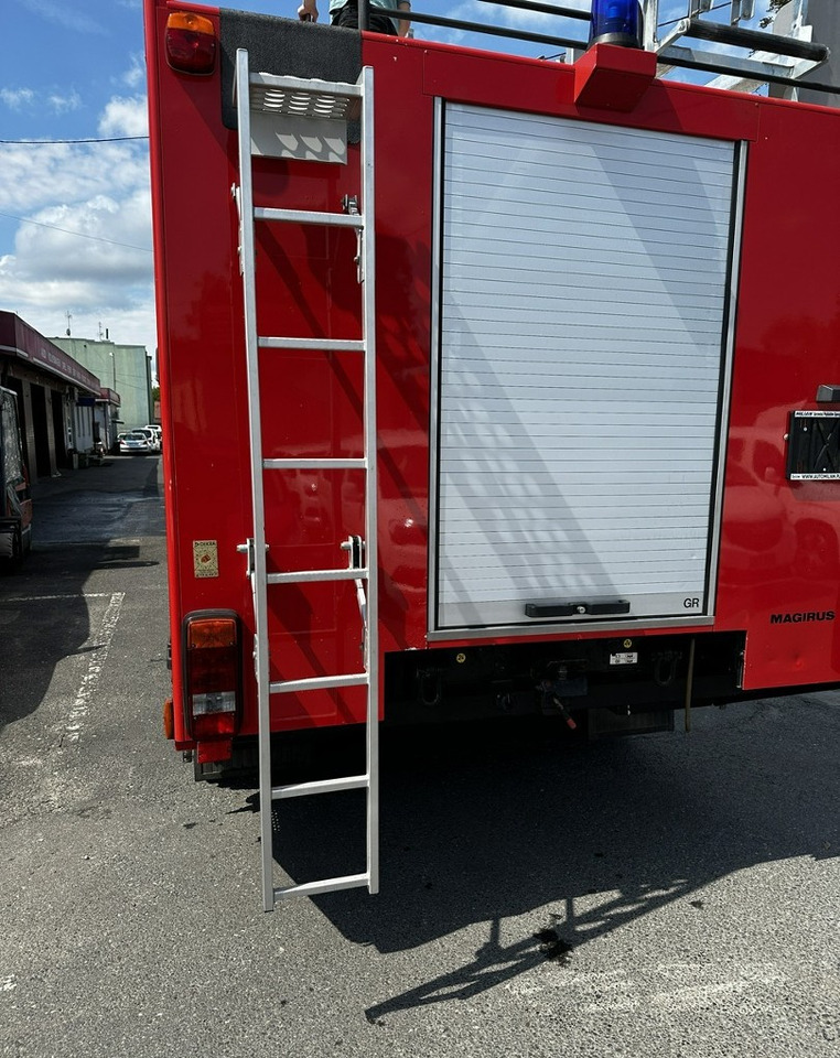 Vatrogasni kamion Iveco Inny Iveco Iveco Magirus FF95E Straż Pożarna Gaśnicza 4X4 Metz 96 jak Nowa: slika 20