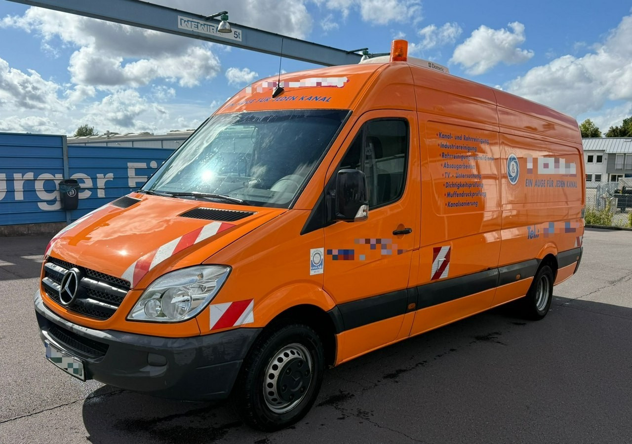 Mercedes-Benz Sprinter Sprinter Kanalizacja inspekcja kanałów wuko asenizacyjny Kamero wóz - Korisno/ Posebno vozilo, Furgon: slika 1 Mercedes-Benz Sprinter Sprinter Kanalizacja inspekcja kanałów wuko asenizacyjny Kamero wóz - Korisno/ Posebno vozilo, Furgon: slika 1