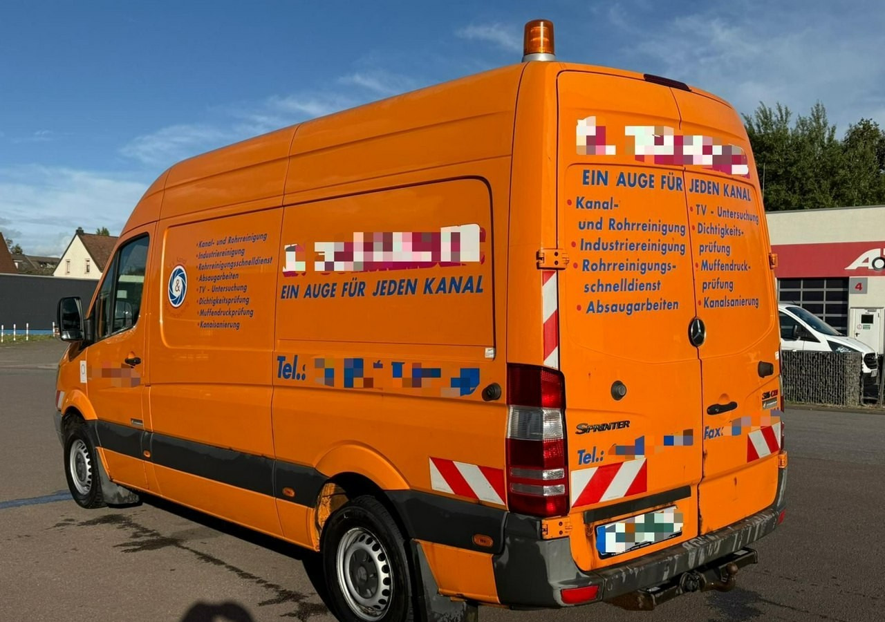 Mercedes-Benz Sprinter Sprinter Kanalizacja inspekcja kanałów wuko asenizacyjny Kamero wóz - Korisno/ Posebno vozilo, Furgon: slika 4 Mercedes-Benz Sprinter Sprinter Kanalizacja inspekcja kanałów wuko asenizacyjny Kamero wóz - Korisno/ Posebno vozilo, Furgon: slika 4