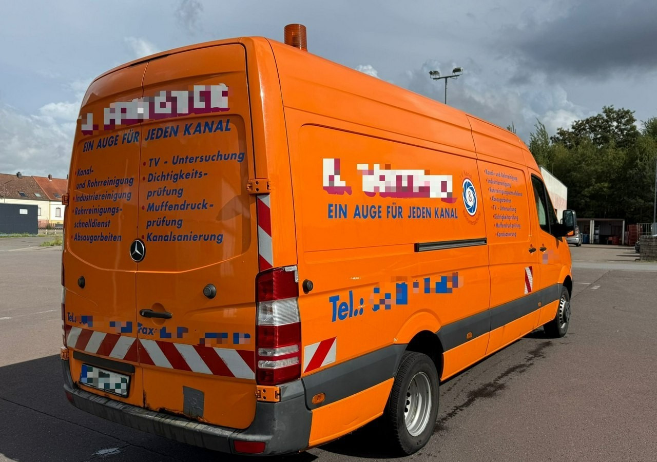 Mercedes-Benz Sprinter Sprinter Kanalizacja inspekcja kanałów wuko asenizacyjny Kamero wóz - Korisno/ Posebno vozilo, Furgon: slika 2 Mercedes-Benz Sprinter Sprinter Kanalizacja inspekcja kanałów wuko asenizacyjny Kamero wóz - Korisno/ Posebno vozilo, Furgon: slika 2