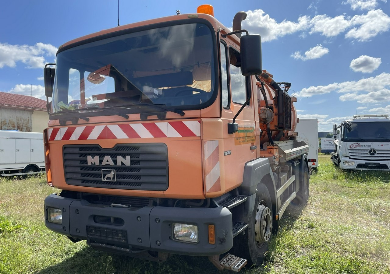 MAN Inny MAN Man 19-314 Wuko asenizacyjny kanalizacja - Vakuumska cisterna: slika 1 MAN Inny MAN Man 19-314 Wuko asenizacyjny kanalizacja - Vakuumska cisterna: slika 1