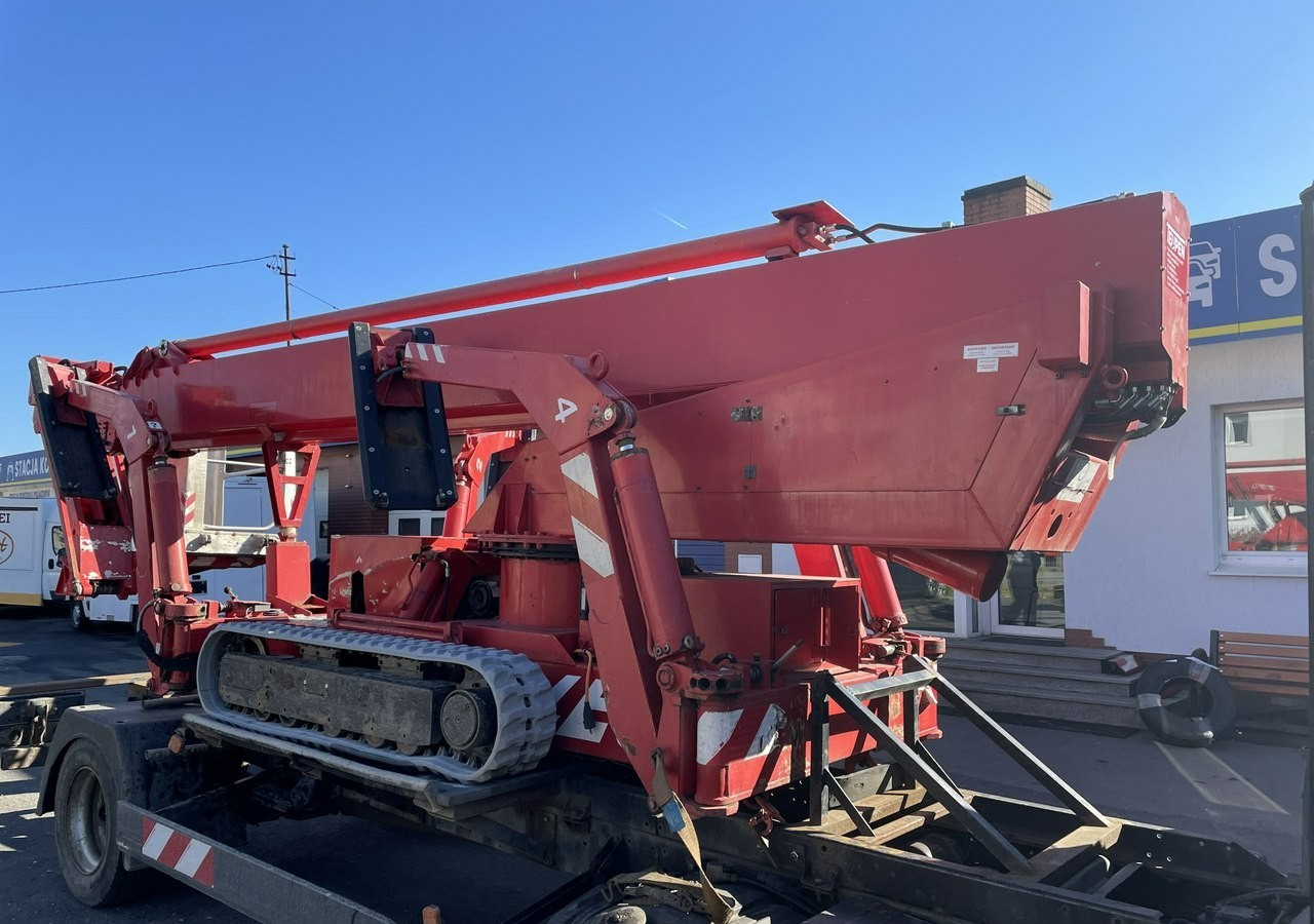 MAN Inny MAN Man Podnośnik koszowy zwyżka na gąsienicach TEUPEN LIFT LEO 30H. - Pauk platforma: slika 3 MAN Inny MAN Man Podnośnik koszowy zwyżka na gąsienicach TEUPEN LIFT LEO 30H. - Pauk platforma: slika 3