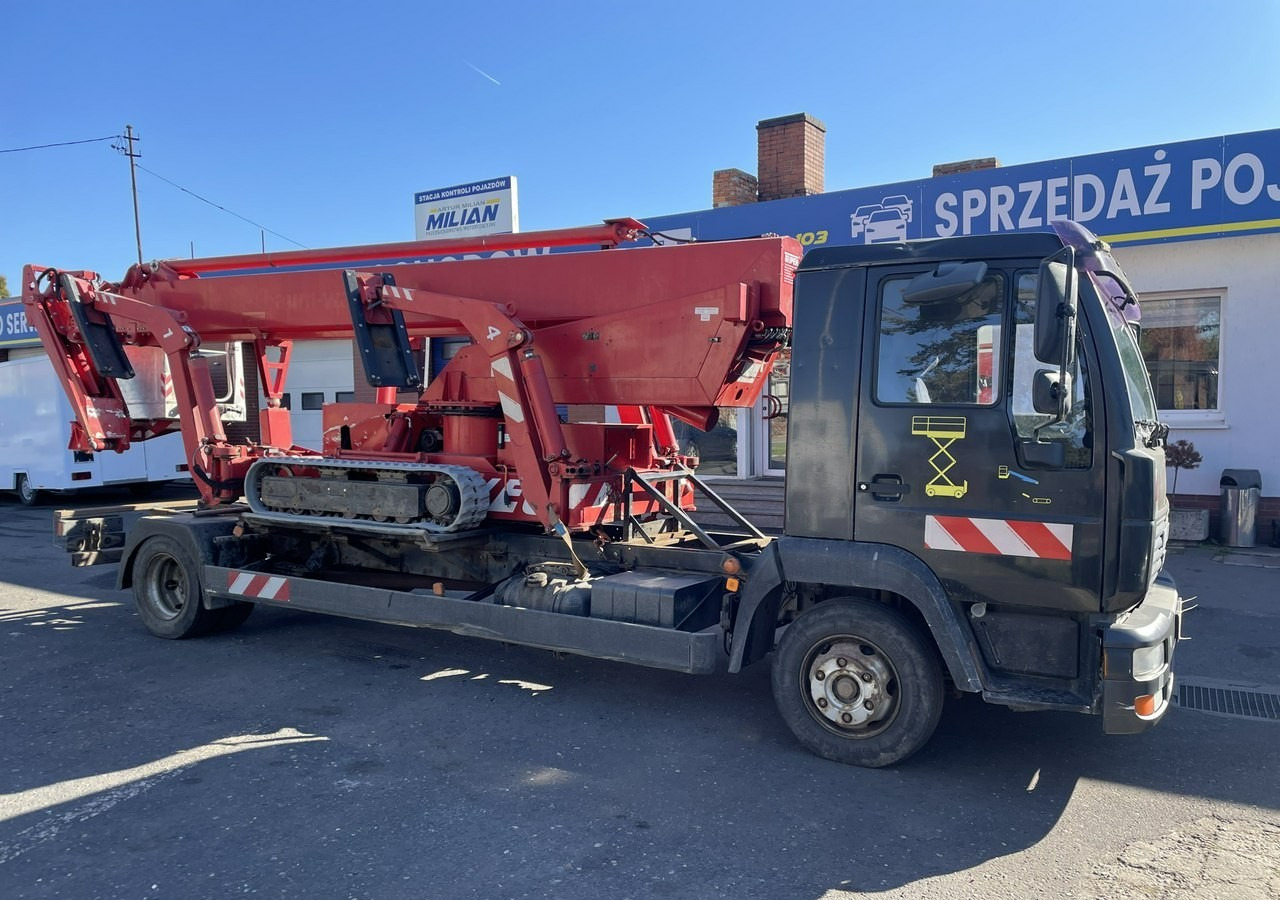 MAN Inny MAN Man Podnośnik koszowy zwyżka na gąsienicach TEUPEN LIFT LEO 30H. - Pauk platforma: slika 4 MAN Inny MAN Man Podnośnik koszowy zwyżka na gąsienicach TEUPEN LIFT LEO 30H. - Pauk platforma: slika 4