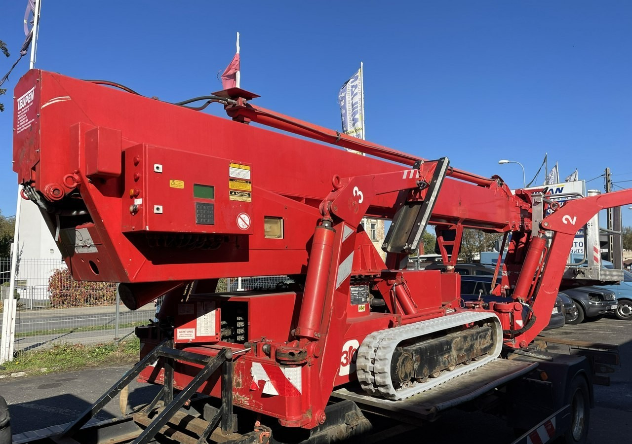 MAN Inny MAN Man Podnośnik koszowy zwyżka na gąsienicach TEUPEN LIFT LEO 30H. - Pauk platforma: slika 2 MAN Inny MAN Man Podnośnik koszowy zwyżka na gąsienicach TEUPEN LIFT LEO 30H. - Pauk platforma: slika 2