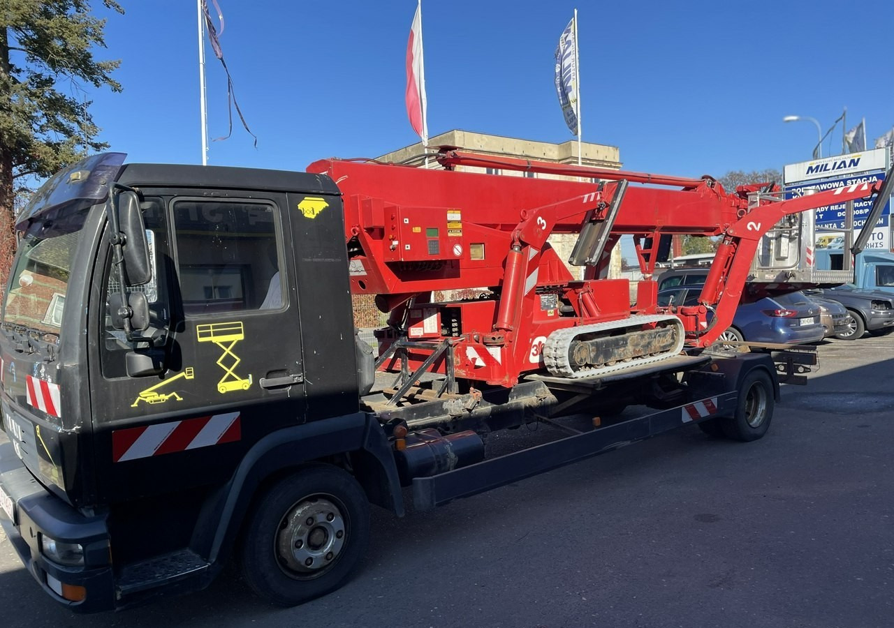 MAN Inny MAN Man Podnośnik koszowy zwyżka na gąsienicach TEUPEN LIFT LEO 30H. - Pauk platforma: slika 1 MAN Inny MAN Man Podnośnik koszowy zwyżka na gąsienicach TEUPEN LIFT LEO 30H. - Pauk platforma: slika 1