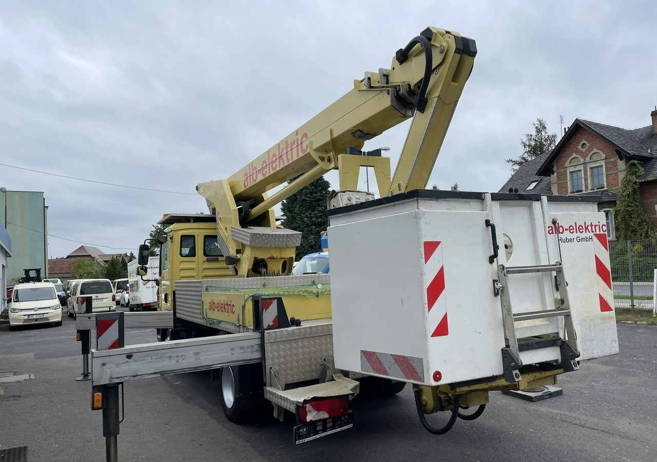 MAN Inny MAN Man TGL 8.180 Podnośnik koszowy 27m RUTHMANN T270 Zwyżka 2008 - Vazdušna platforma montirana na kamion: slika 4 MAN Inny MAN Man TGL 8.180 Podnośnik koszowy 27m RUTHMANN T270 Zwyżka 2008 - Vazdušna platforma montirana na kamion: slika 4