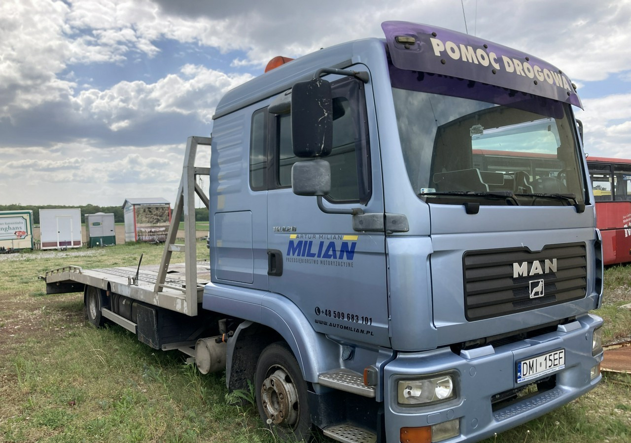 MAN TGL 8.210 Pomoc drogowa Autolaweta x 2 MAN TGL 8.210 Pomoc drogowa Autolaweta na 2 Auta 2005 - Šlep vozilo: slika 2 MAN TGL 8.210 Pomoc drogowa Autolaweta x 2 MAN TGL 8.210 Pomoc drogowa Autolaweta na 2 Auta 2005 - Šlep vozilo: slika 2