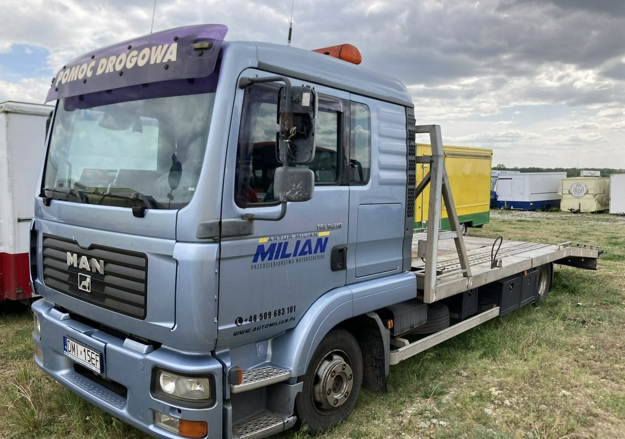 MAN TGL 8.210 Pomoc drogowa Autolaweta x 2 MAN TGL 8.210 Pomoc drogowa Autolaweta na 2 Auta 2005 - Šlep vozilo: slika 1 MAN TGL 8.210 Pomoc drogowa Autolaweta x 2 MAN TGL 8.210 Pomoc drogowa Autolaweta na 2 Auta 2005 - Šlep vozilo: slika 1