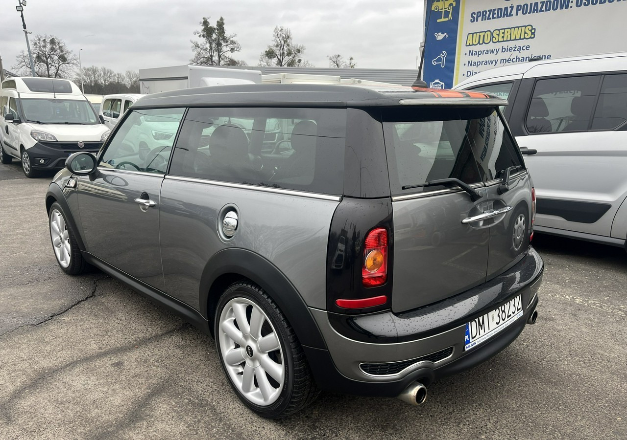 MINI Clubman I Clubman S 1.6 174KM Bogate wyposażenie 96tKM 2009 - Hečbek: slika 5 MINI Clubman I Clubman S 1.6 174KM Bogate wyposażenie 96tKM 2009 - Hečbek: slika 5