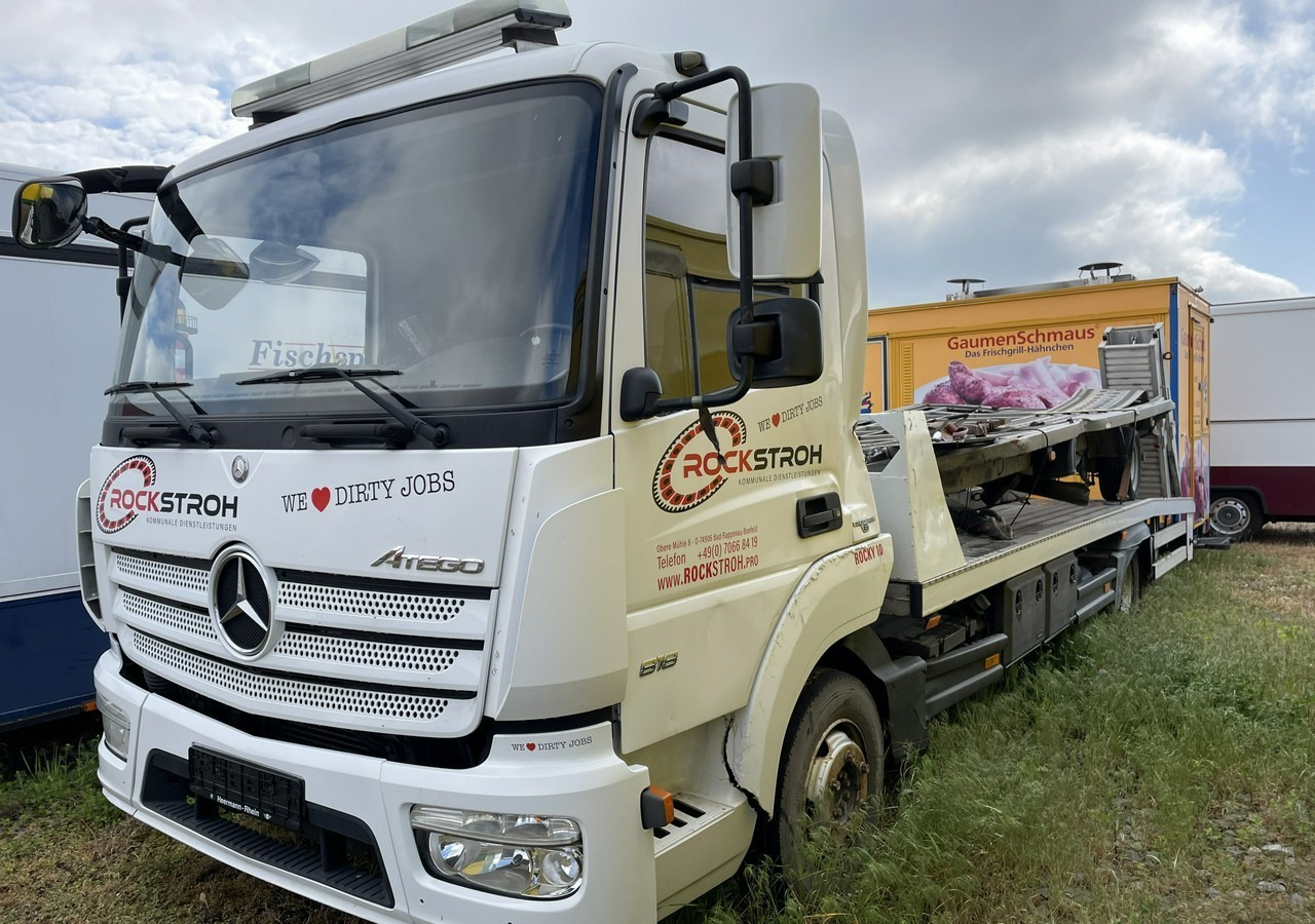 Mercedes-Benz Atego Atego 818 Pomoc Drogowa Euro 6 Autolaweta 2015 - Šlep vozilo: slika 2 Mercedes-Benz Atego Atego 818 Pomoc Drogowa Euro 6 Autolaweta 2015 - Šlep vozilo: slika 2