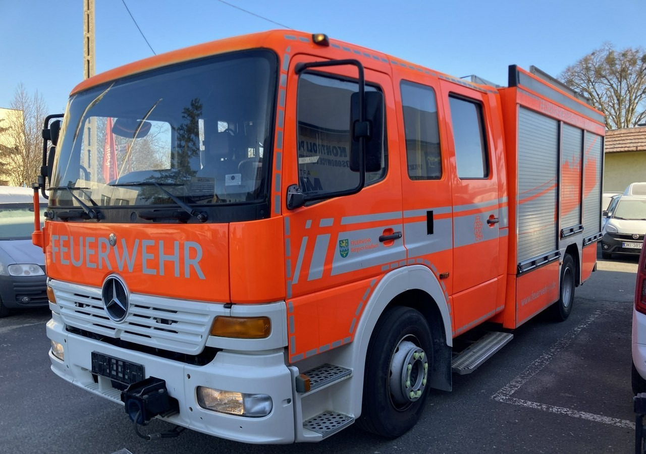 Mercedes-Benz Atego Atego15-280 Straż Pożarna Gaśnicza Ziegler 2020L wody 210L piany 20 - Vatrogasni kamion: slika 2 Mercedes-Benz Atego Atego15-280 Straż Pożarna Gaśnicza Ziegler 2020L wody 210L piany 20 - Vatrogasni kamion: slika 2