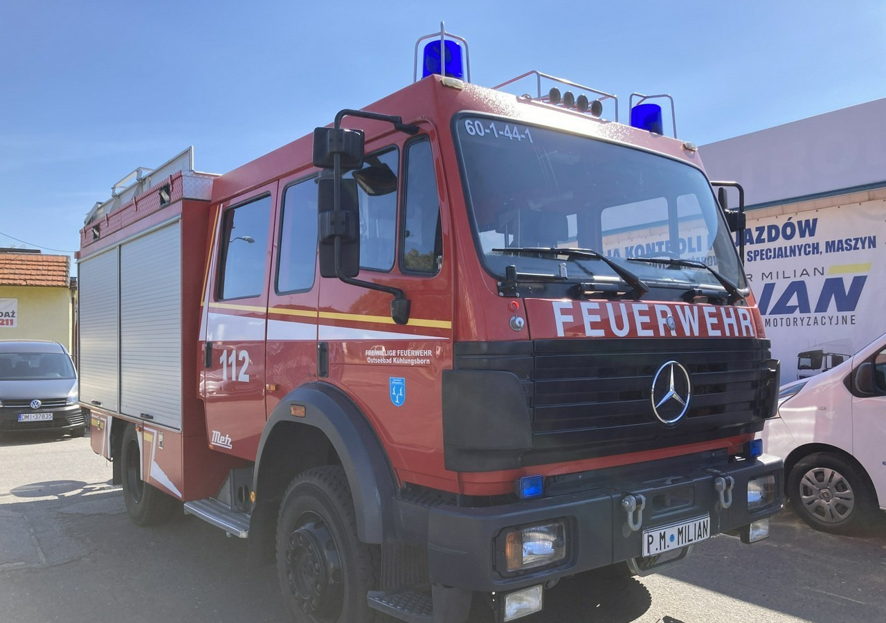 Mercedes-Benz Inny Mercedes-Benz Mercedes 1224 Straż Pożarna Gaśnicza 4X4 Metz 97 - Vatrogasni kamion: slika 1 Mercedes-Benz Inny Mercedes-Benz Mercedes 1224 Straż Pożarna Gaśnicza 4X4 Metz 97 - Vatrogasni kamion: slika 1